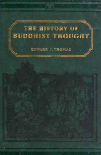 The History of buddhist Thought
