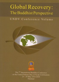 The Global Recovery : The Buddhist Perspective