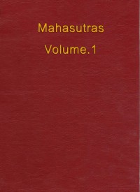 Mahasutras: Great Discourses of the Buddha V.1