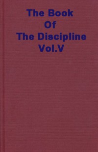 The Book of The Discipline Vol.5