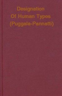 Designation Of Human Types (Puggala-Pannatti)