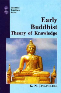 Early Buddhist Theory Of Knowledge