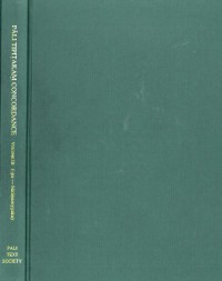 Pāli Tipiṭakam concordance, being a concordance in Pāli to the Three baskets of Buddhist scriptures in the Indian order of letters Vol. 3 (-pa - bārāṇaseyyaka)