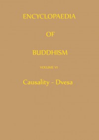 Encyclopaedia of Buddhism Vol.6 Jarā - Minayeff