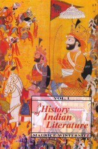 A History of Indian Literature Vol.1