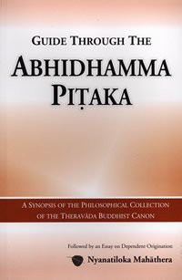 Guide Through the Abhidhamma Pitaka