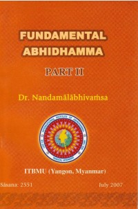 Fundamental Abhidhamma Part II