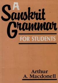 A Sanskrit Grammar For Students