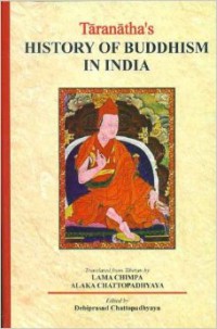 Tāranātha's History of Buddhism in India