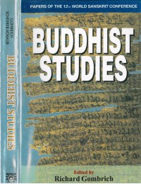 Buddhist Studies: Papers of the 12th World Sanskrit Conference Vol.8