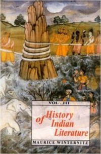 A History of Indian Literature Vol.3