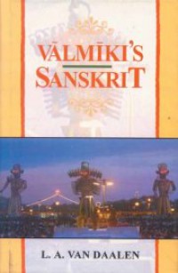 Vālmīki's Sanskrit
