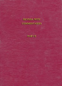 Rgveda With Commentaries Part.II