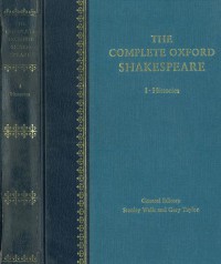 The Complete Oxford Shakespeare I Histories