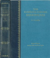 The Complete Oxford Shakespeare II Comedies
