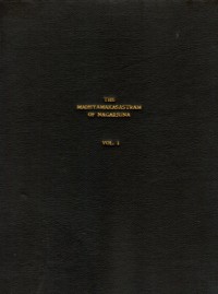 The Madhyamakaśāstram Madhyamakaśāstram Vol.1
