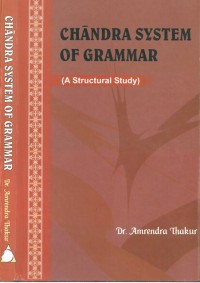 Chandra System of  Grammar