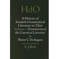 A History of Sanskrit Grammatical Literature in Tibet