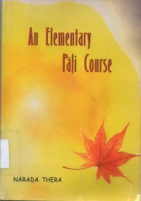 An Elementary Pali Course