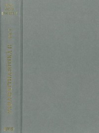 Paramatthajotika II (Suttanipata-atthakatha) Vol.1