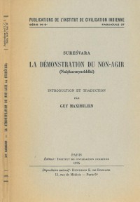 La démonstration du non-agir : Naiskarmyasiddhi