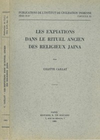 Les Expiations Dans Le Rituel Ancien Des Religieux Jaina