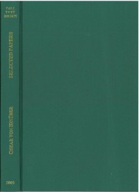 Selected Papers on Pali Studies