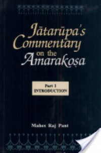 Jātarūpa's commentary on the Amarakoṣa Part II