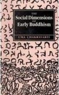 The social dimensions of early Buddhism