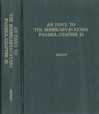 An Index To The Bodhicaryavatara Panjika, Chapter IX