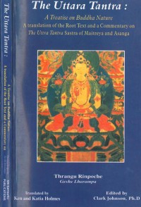 Uttara Tantra a Treatise on Buddha Nature