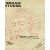 Indian Studies: Volume in Honour of Edward James Rapson