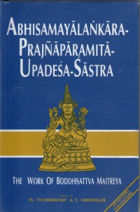 Abhisamayalankara Prajnaparamita Upadesa Sastra