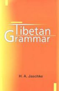 Tibetan Grammmar