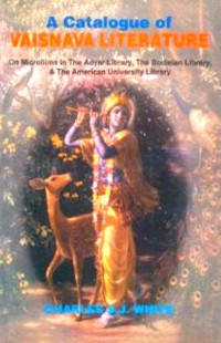 A Catalogue Of Vaisnava Literature.