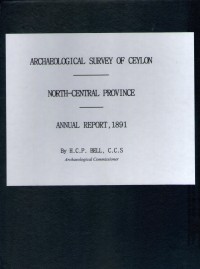 Archæological survey of Ceylon.