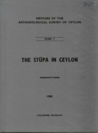 The Stupa In Ceylon