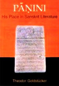 Pāṇini, his place in Sanskrit literature