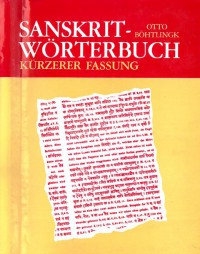 Sanskrit-Wörterbuch in kürzerer Fassung