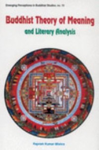 Buddhist theory of meaning and literary analysis