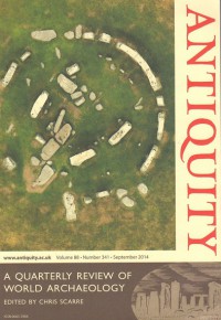 Antiquity: A Quarterly Review Of World Archaeology Vol 88:705-1024 Number 339 March 2014
