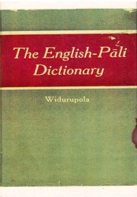 The English - Pali Dictionary