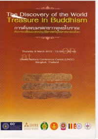 The Discovery of the world Treasure in Buddhism