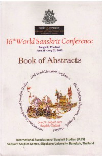 16 World Sanskrit Conference Bangkok, Thailand