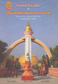 Prospectus of Sitagu International Buddhist Academy