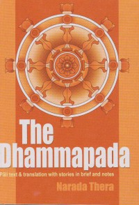 The Dhammapada : Pali Text & Translation with Stories in Brief and Note