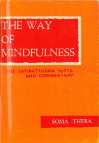 The way of mindfulness