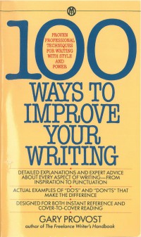 100 ways to improve your writing