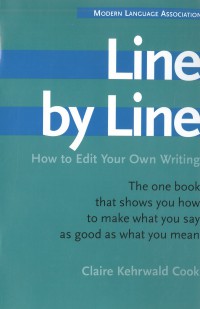 Line by line how to improve your own writing