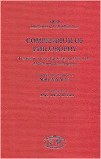 Compendium of Philosophy / Translation from the Original Pali of the Abhighammattha-Saṅgaha